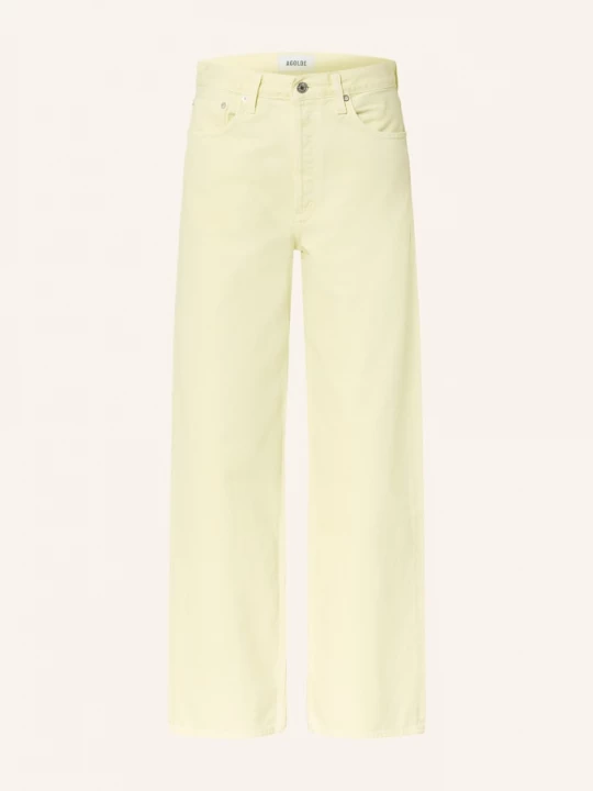Obrázek produktu Agolde Džíny S Širokými Nohavicemi Arc lemon zest lt faded yellow hi