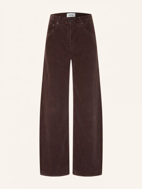 Obrázek produktu Agolde Kordové Kalhoty S Volným Střihem fger forge (dk neutral brown)