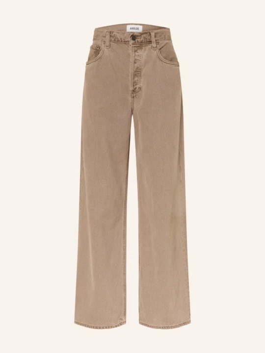 Obrázek produktu Agolde Široké Džíny Low Slung Baggy trail md grey brown