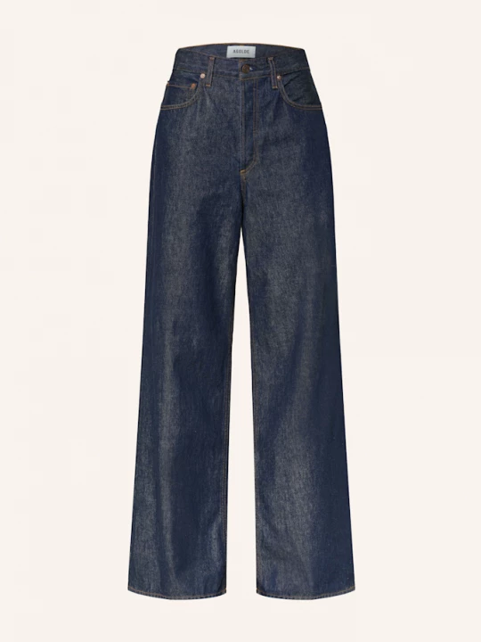 Obrázek produktu Agolde Wide Leg Džíny Dame foxley rinse