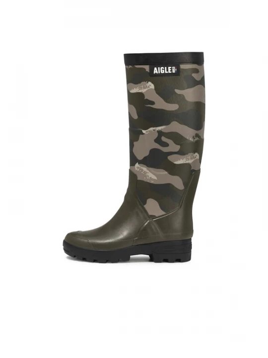 Obrázek produktu AIGLE Holínky 'Benyl' khaki / olivová / jedle