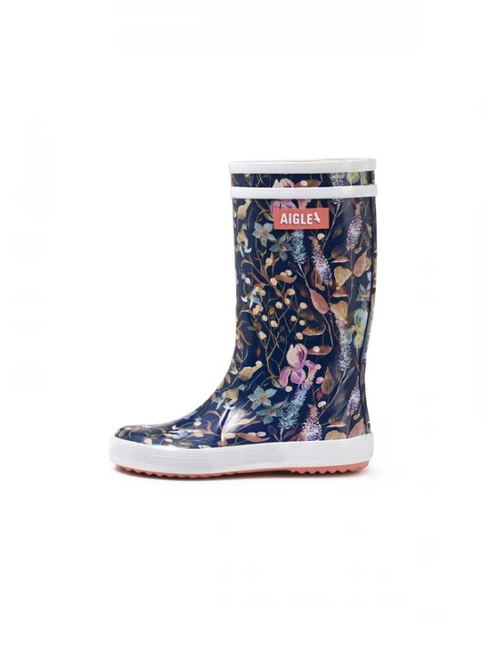 Obrázek produktu AIGLE Kozačky 'Lolly Pop Play Unisex' marine modrá / mix barev