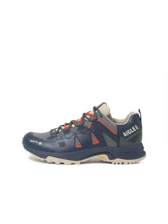 Obrázek produktu AIGLE Polobotky 'Pariot GTX' marine modrá / kouřově modrá / humrová / bílá