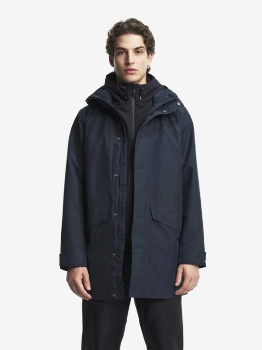 Obrázek produktu AIGLE Přechodová parka 'GORE-TEX' námořnická modř