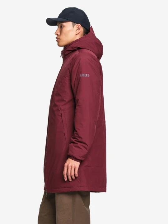 Obrázek produktu AIGLE Přechodová parka 'RAINPACK WARM 90' bordó