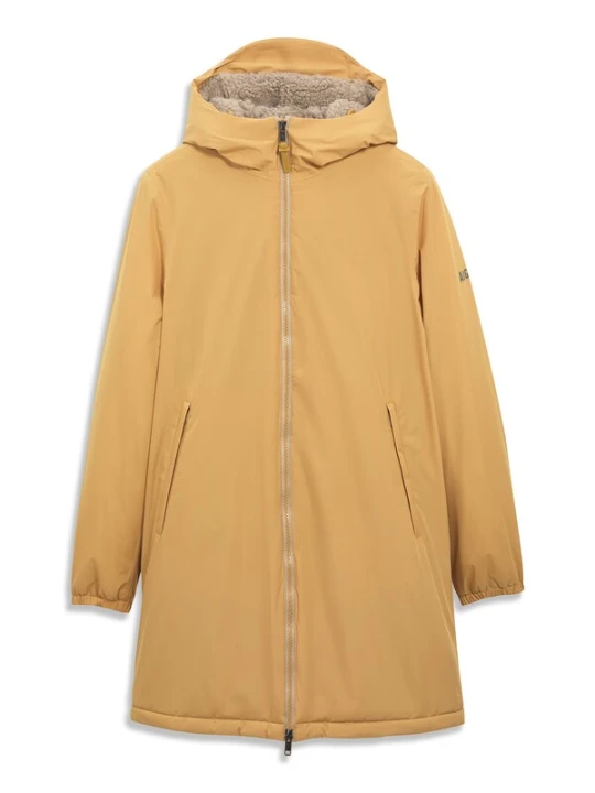 Obrázek produktu AIGLE Přechodová parka ' Rainpack Warm90+ ' hořčicová