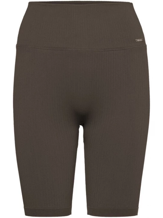 Obrázek produktu Aim'n Sportovní kalhoty 'Ribbed Seamless' čokoládová AIMN