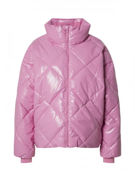 Obrázek produktu Aim'n Zimní bunda 'Diamond Quilt'  růžová / černá