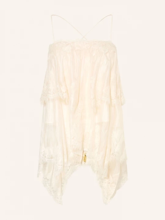 Obrázek produktu Aje. Top Ophelia Lace Cami S Krajkou tmavě žlutá