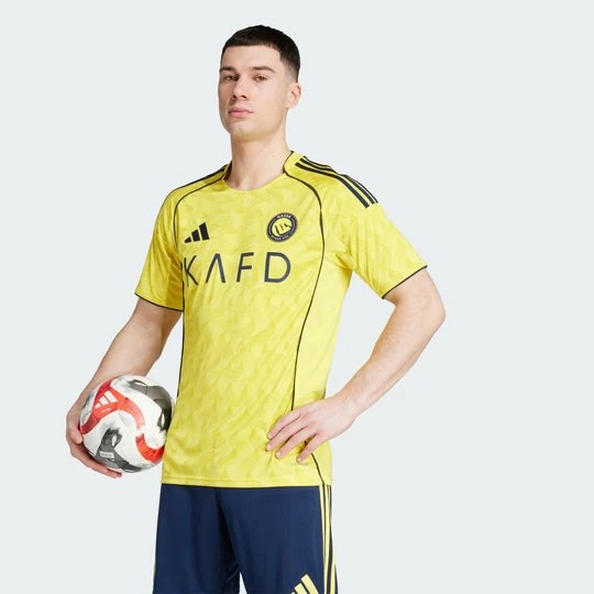 Obrázek produktu Al Nassr FC 25 / 26 Home Jersey Adidas žlutá