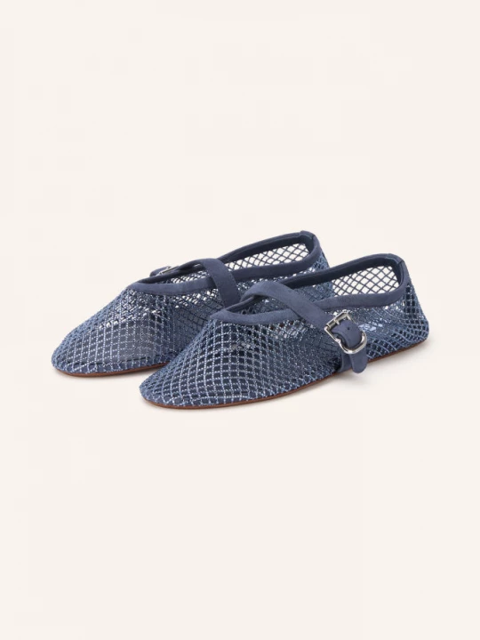 Obrázek produktu Alaïa Baleríny Mary Jane S Ozdobnými Kamínky černošedá