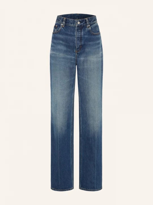 Obrázek produktu Alaïa Bootcut Džíny a25 blue stone