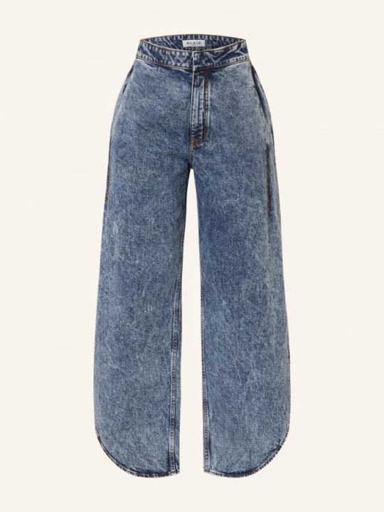 Obrázek produktu Alaïa Džíny Se Širokými Nohavicemi 524 bleu neige ALAÏA