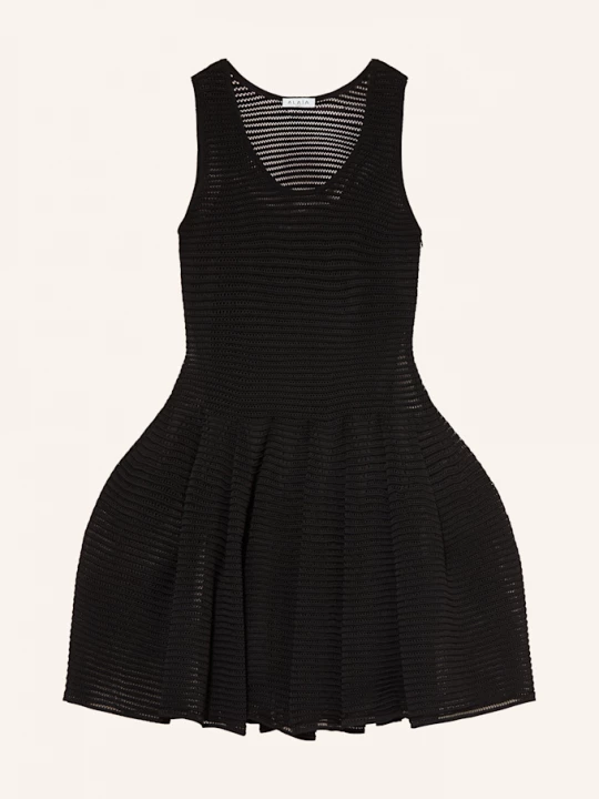 Obrázek produktu Alaïa Háčkované Šaty černá ALAÏA