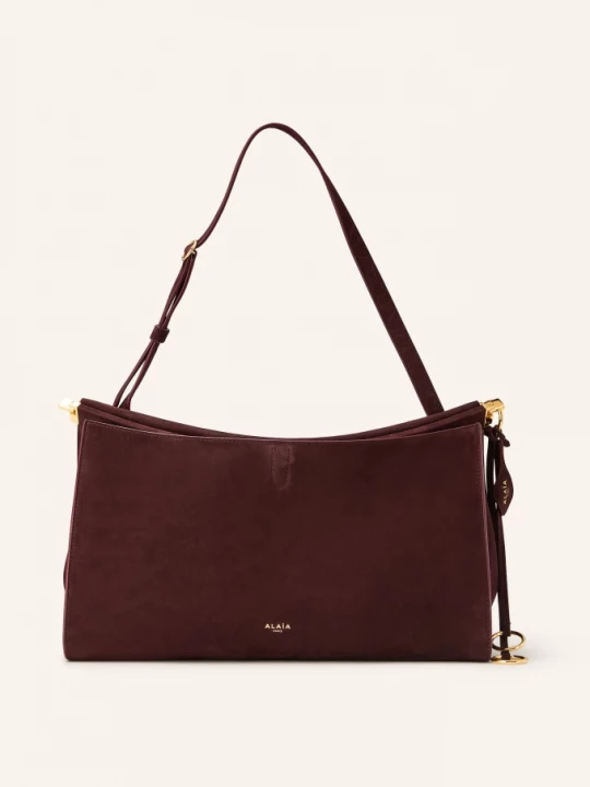 Obrázek produktu Alaïa Kabelka Le Click Pocket 35 tmavě hnědá / zlatá