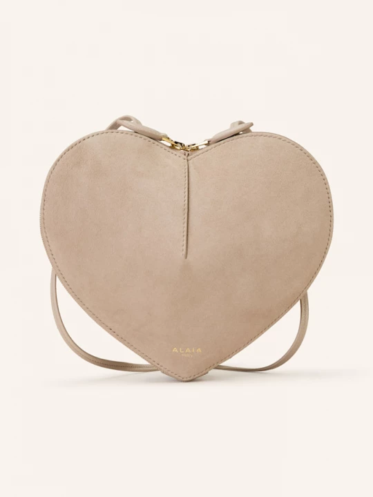 Obrázek produktu Alaïa Kabelka Přes Rameno Le Coeur béžová
