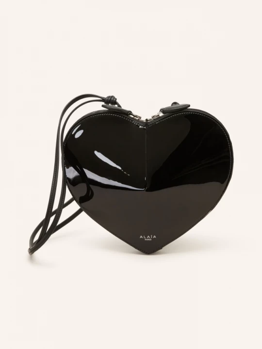 Obrázek produktu Alaïa Kabelka Přes Rameno Le Coeur černá ALAÏA
