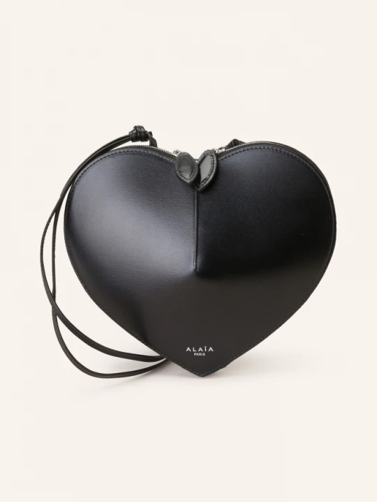 Obrázek produktu Alaïa Kabelka Přes Rameno Le Coeur černá ALAÏA
