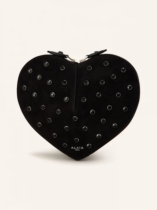 Obrázek produktu Alaïa Kabelka Přes Rameno Le Coeur černá ALAÏA