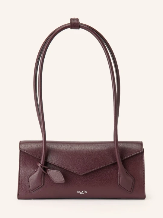 Obrázek produktu Alaïa Kabelka Přes Rameno Teckel Flap Small tmavě červená
