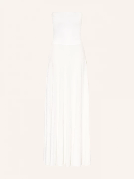 Obrázek produktu Alaïa Lněné Šaty bílá ALAÏA