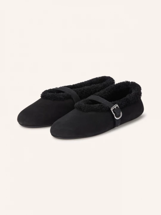 Obrázek produktu Alaïa Mary Jane Baleríny La Ballerine černá
