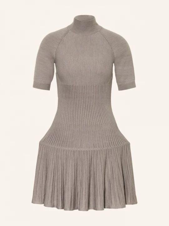 Obrázek produktu Alaïa Pletené Šaty béžová ALAÏA