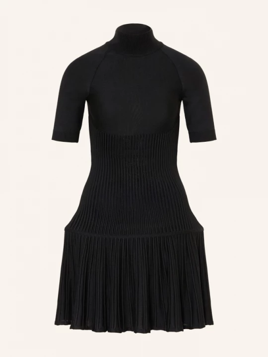 Obrázek produktu Alaïa Pletené Šaty černá ALAÏA