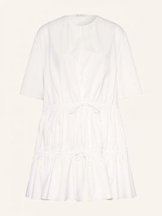 Obrázek produktu Alaïa Šaty S 3/4 Rukávem bílá ALAÏA