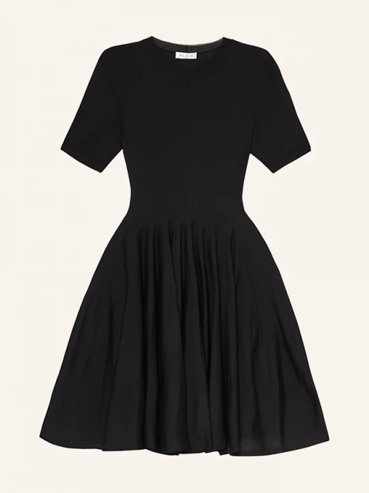 Obrázek produktu Alaïa Šaty Skater černá ALAÏA