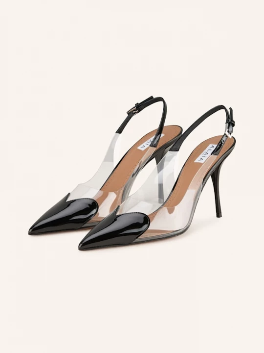Obrázek produktu Alaïa Slingpumps S Otevřenou Patou černá ALAÏA