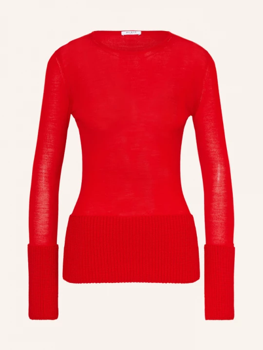 Obrázek produktu Alaïa Tričko S Dlouhým Rukávem červená