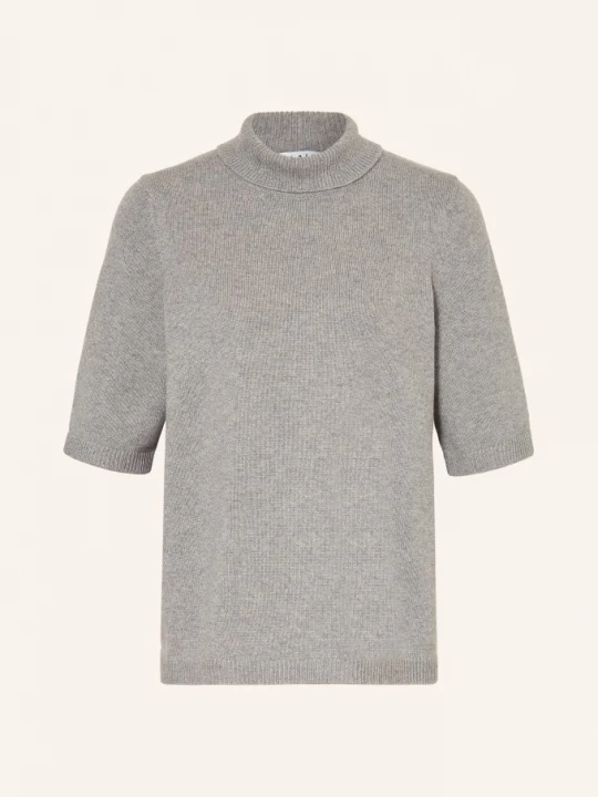 Obrázek produktu Alaïa Úpletové Tričko S Kašmírem šedá