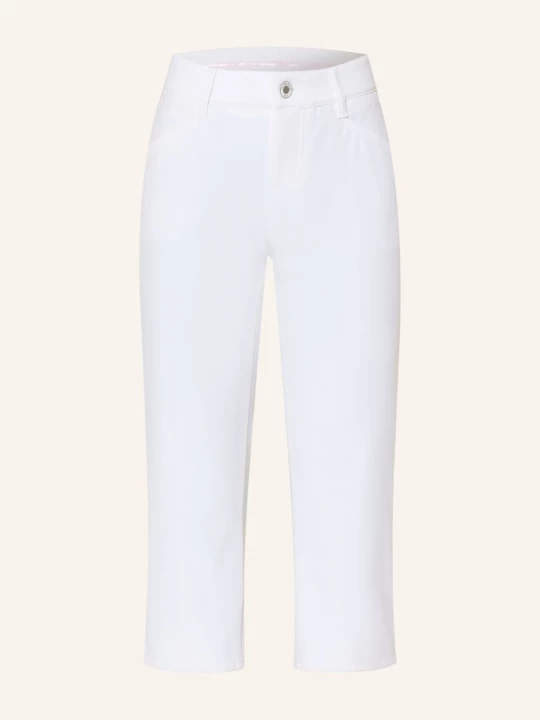 Obrázek produktu Alberto 3/4 Golfové Kalhoty Mona-C – fx4 Dry Cooler® S Ozdobnými Kamínky bílá