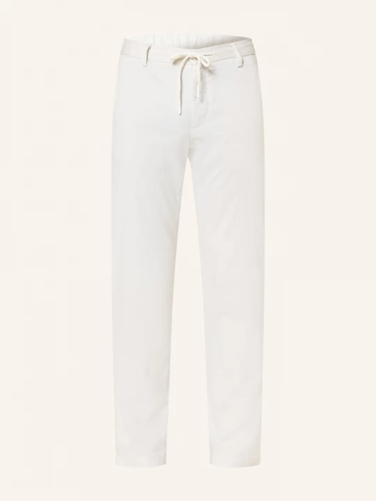 Obrázek produktu Alberto Chino Jump Slim Fit krémová / tmavě modrá