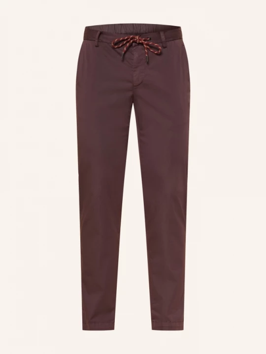 Obrázek produktu Alberto Chino Kalhoty Jump Slim Fit tmavě červená