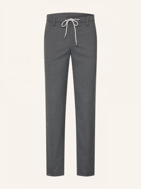 Obrázek produktu Alberto Chino Kalhoty Jump V Joggingovém Stylu Slim Fit tmavě šedá