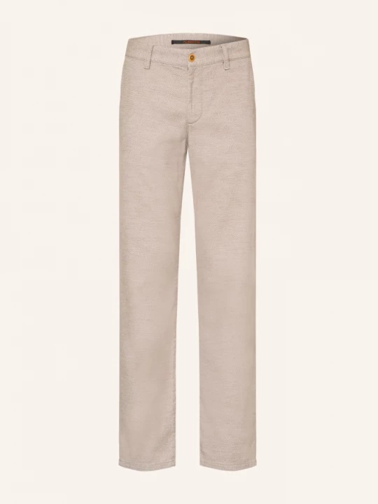 Obrázek produktu Alberto Chino Kalhoty Lou-New Wool Look Regular Fit šedá / světle šedá