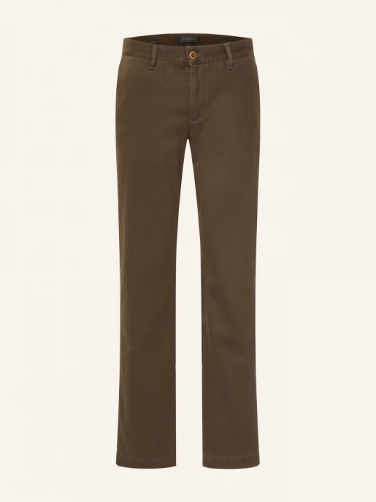 Obrázek produktu Alberto Chino Kalhoty Lou Regular Fit hnědá