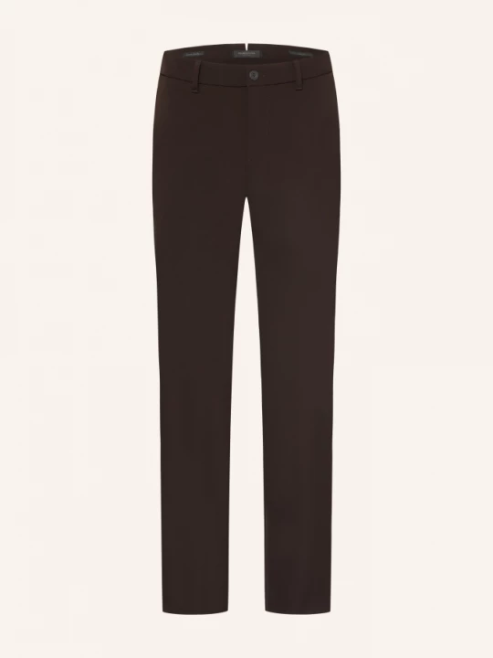 Obrázek produktu Alberto Chino Kalhoty Move – Performance Slim Fit tmavě hnědá