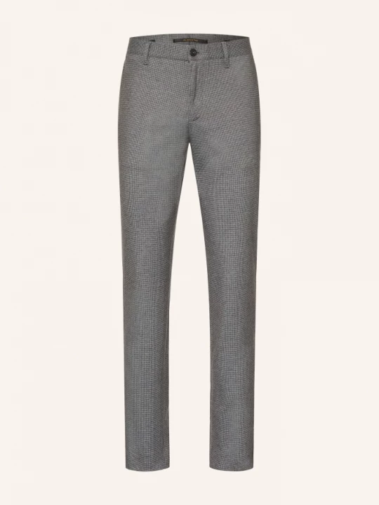 Obrázek produktu Alberto Chino Kalhoty Rob Slim Fit tmavě šedá / světle šedá