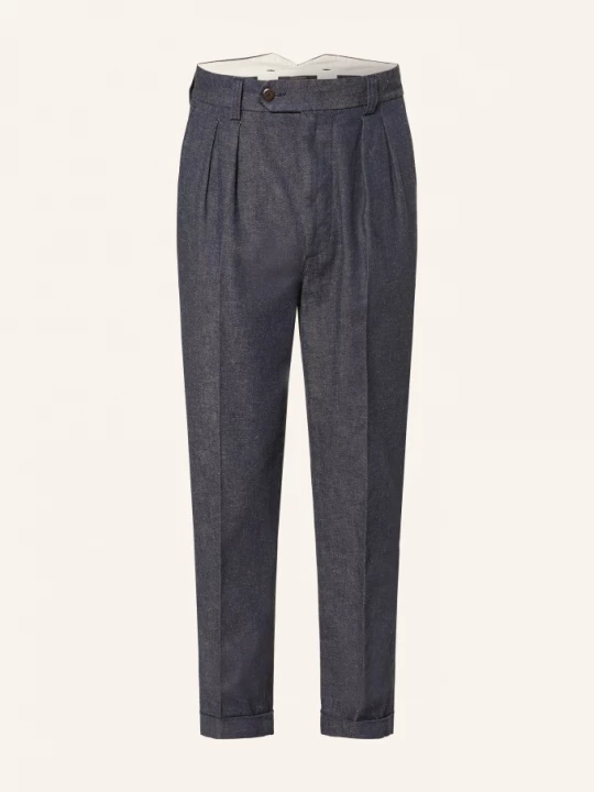 Obrázek produktu Alberto Chino Ted-C, Široký Střih tmavě modrá / bílá
