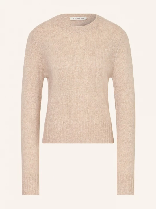 Obrázek produktu Alcidia Da Veiga Kašmírový Svetr béžová