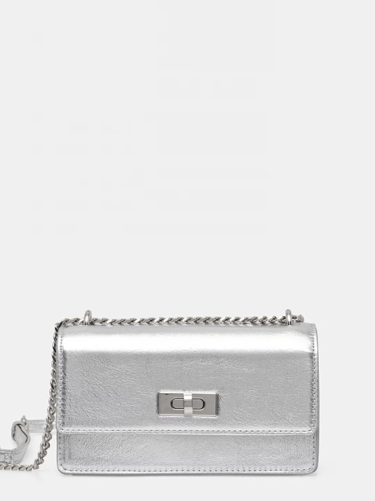Obrázek produktu Aldo crossbody kabelka dámská BELLAGRACE stříbrná