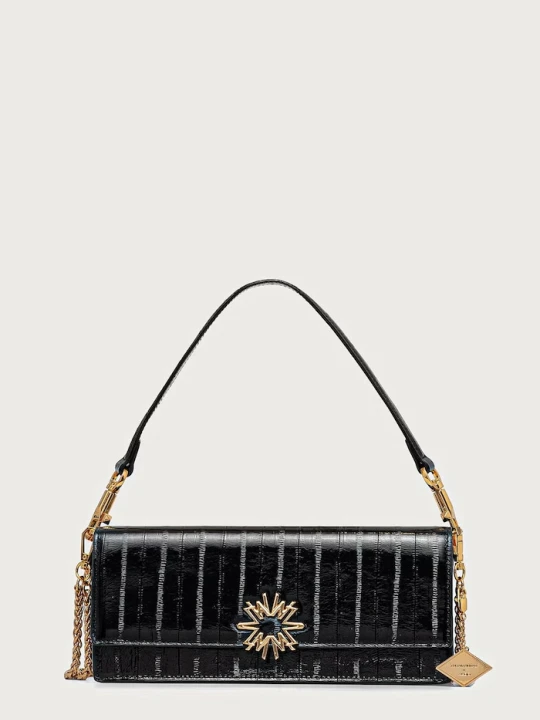 Obrázek produktu Aldo crossbody kabelka dámská kožená x ZUHAIR MURAD černá
