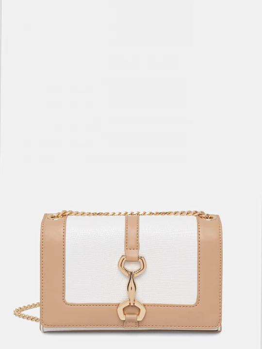 Obrázek produktu Aldo crossbody kabelka dámská z imitace kůže CLAIRISSIA béžová