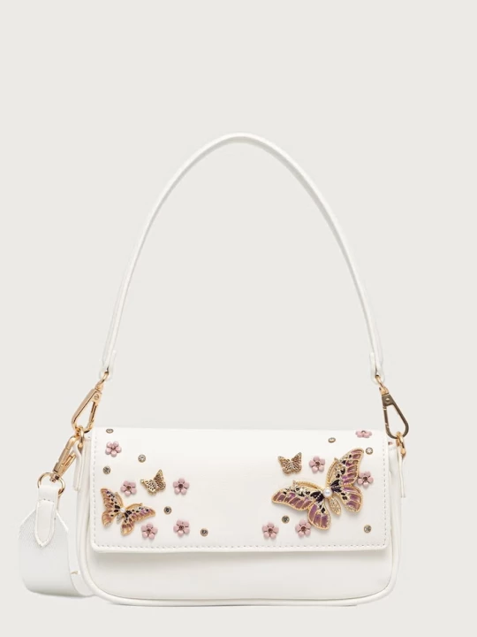 Obrázek produktu Aldo crossbody kabelka dámská z imitace kůže LUNABLOOM béžová