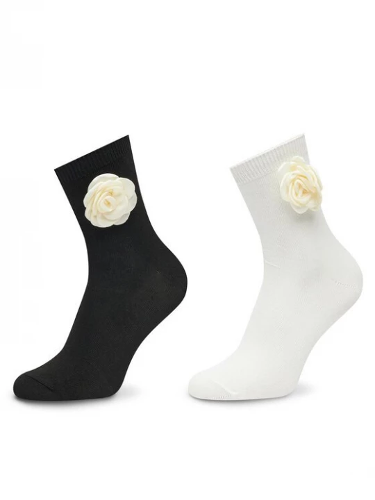Obrázek produktu Aldo Dlouhé ponožky Rosettesocks 13939716 Černá