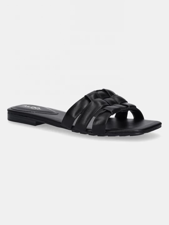 Obrázek produktu Aldo Kožené pantofle Aldo GOTOSANDAL černá