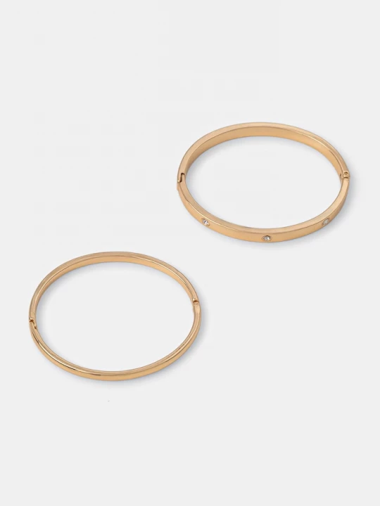 Obrázek produktu Aldo náramek dámský DOROTHEA 2-pack zlatá
